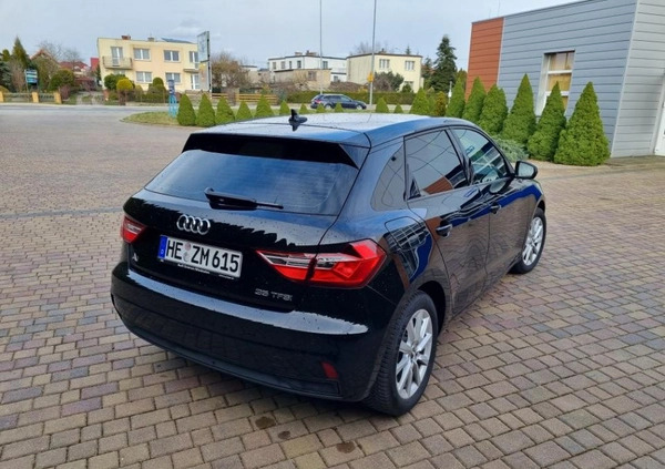 Audi A1 cena 88900 przebieg: 23200, rok produkcji 2020 z Żnin małe 277